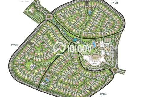 Villa zum Verkauf in Jebel Ali, Dubai, VAE 4 Schlafzimmer, 655.8 m2 Nr. 735380 - Foto 14