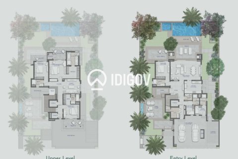 Villa zum Verkauf in Jebel Ali, Dubai, VAE 4 Schlafzimmer, 655.8 m2 Nr. 735380 - Foto 13