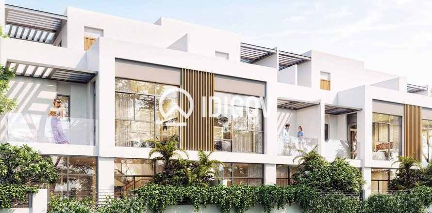 Willa w Al Marjan Island, Ras Al Khaimah, ZEA 4 sypialnie, 256.69 mkw. nr 735381