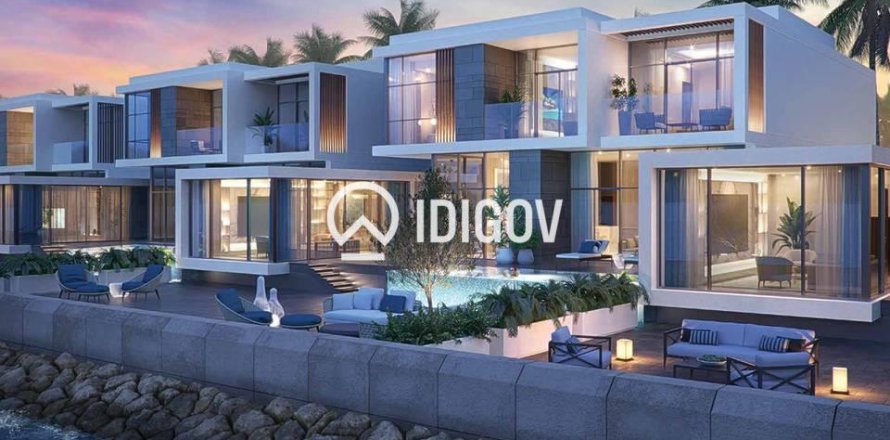 Villa asukohaga Al Marjan Island, Ras Al Khaimah, AÜE: 5 magamistoaga, 706.06 m² Nr 735382