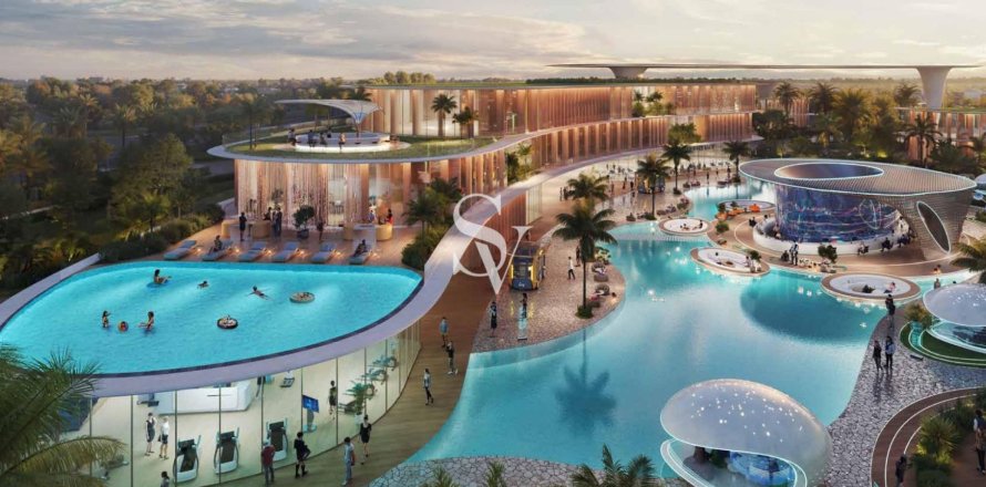 Stadthaus in Dubai Land, Dubai, VAE: 5 Schlafzimmer, 144 m2 Nr. 736813