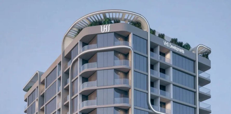 Al Warsan、Dubai、UAEにあるマンション 1部屋、46.28 m2 No752363
