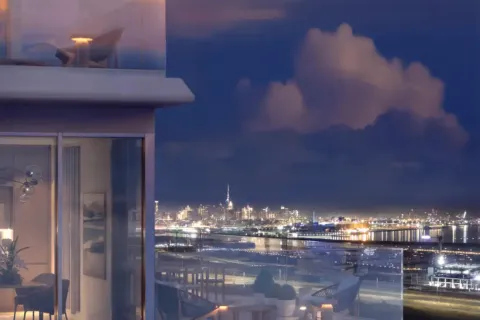 Appartamento a Dubai, EAU 1 camera da letto, 56.3 mq. № 752366