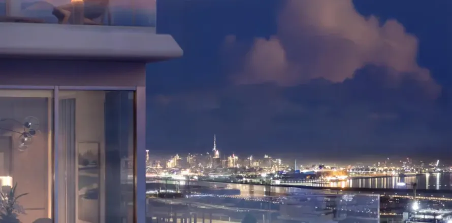 Appartamento a Dubai, EAU 1 camera da letto, 56.3 mq. № 752366