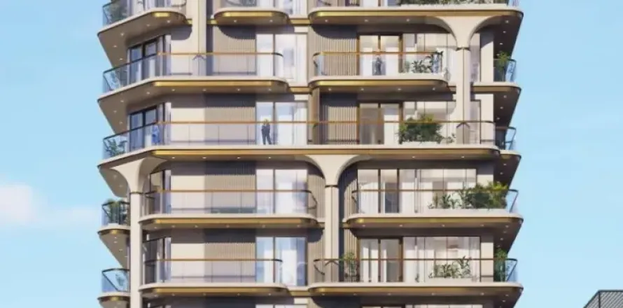 Appartamento a Dubai, EAU 1 camera da letto, 78.32 mq. № 752364