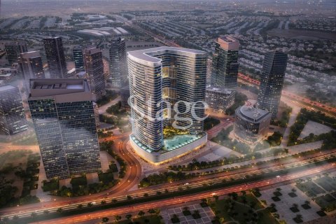 Huoneisto Binghatti Hillviews Al Barsha, Dubai, Arabiemiraatit 1 huone, 40 m2 № 737661