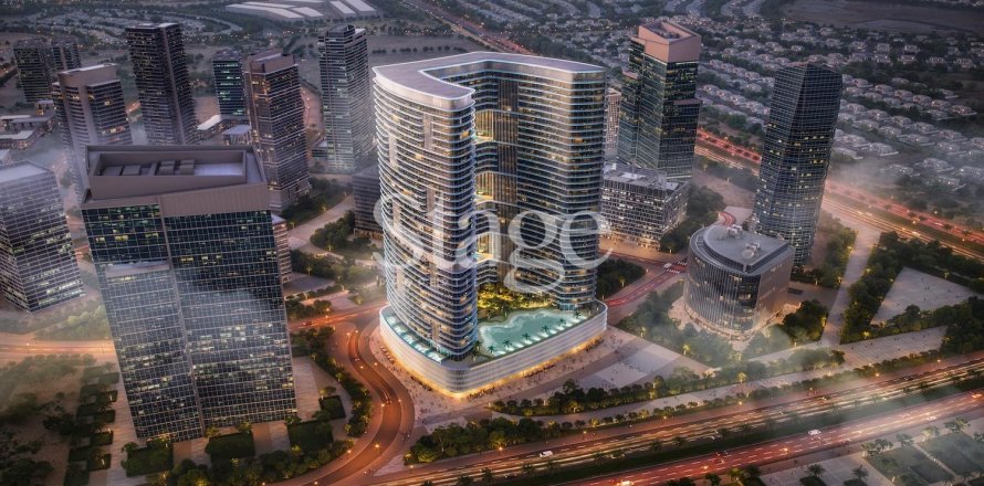 Huoneisto Binghatti Hillviews Al Barsha, Dubai, Arabiemiraatit 1 huone, 40 m2 № 737661