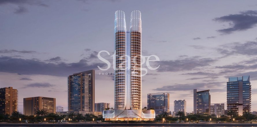 Apartman u Binghatti Skyhall u Business Bay, Dubai, UAE 78 m2, 1 spavaća soba Br. 737663