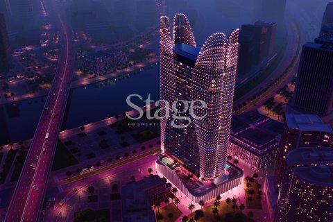 Apartman u Binghatti Skyhall u Business Bay, Dubai, UAE 1 spavaća soba, 78 m2 Br. 737663 - fotografija 2