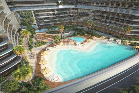 Apartament në Binghatti Hillviews në Al Barsha, Dubai, Emiratet e Bashkuara Arabe 1 dhomë, 41 m2. № 737659 - Foto 1