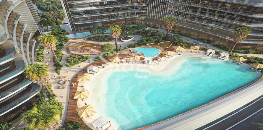 Apartament në Binghatti Hillviews në Al Barsha, Dubai, Emiratet e Bashkuara Arabe 1 dhomë, 41 m2. № 737659