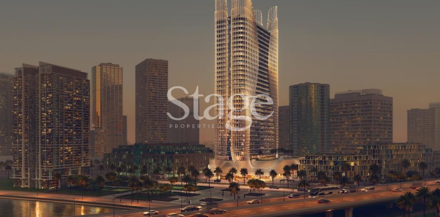Business Bay, Dubai, UAE의 아파트 침실 1개, 78제곱미터 번호 737664