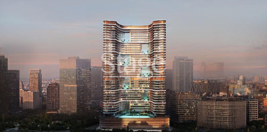 Apartemen di Binghatti Hillviews di Al Barsha, Dubai, UEA 1 ruangan, 41 m2 nomor 737660