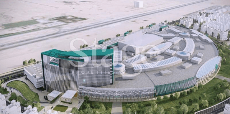 Tanah di Tilal City, Sharjah, UEA 533 m2 nomor 737525