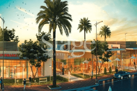 Tanah di Tilal City, Sharjah, UEA 533 m2 nomor 737525 - foto 6