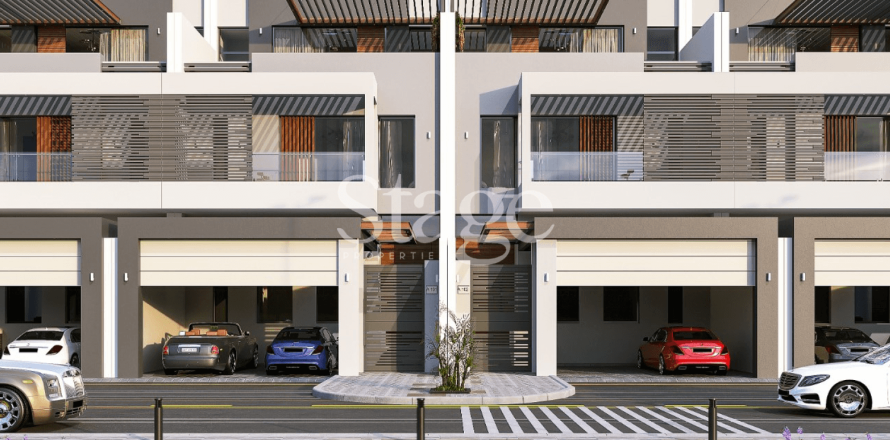 Townhouse in Tilal City, Sharjah, UAE 4 bedrooms, 221 sq.m. № 737523