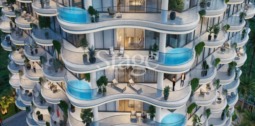 Apartmen di Ras Al Khaimah, UAE 3 bilik tidur, 355 meter persegi № 737524