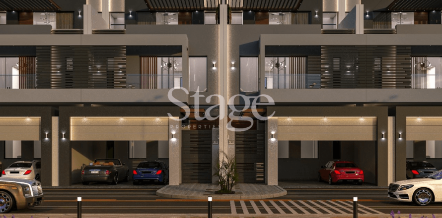 Radhus i Tilal City, Sharjah, UAE 4 sovrum, 277 kvm Nr. 737521