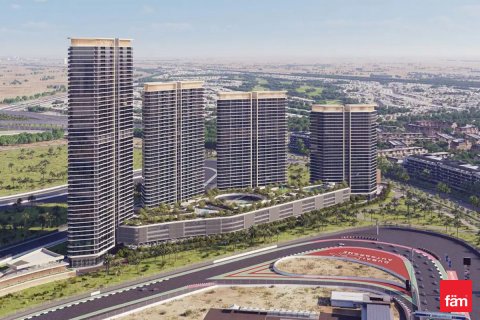 Byt v Ras Al Khor, Dubai, SAE 1 ložnice, 68.2 m² Č.: 622399 - fotografie 7