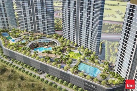 Byt v Ras Al Khor, Dubai, SAE 1 ložnice, 68.2 m² Č.: 622399 - fotografie 5