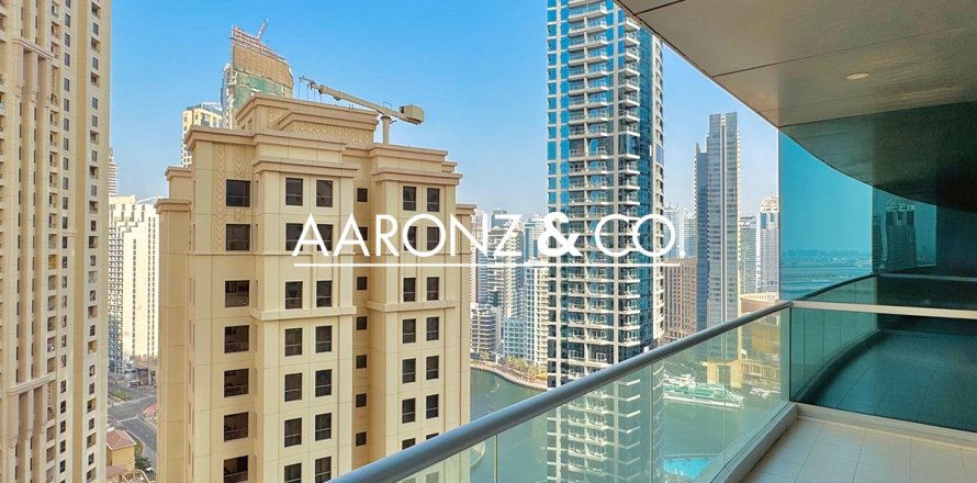 Apartmán v Jumeirah Beach Residence, Dubai, SAE 2 spálne, 189 m2 č. 699550
