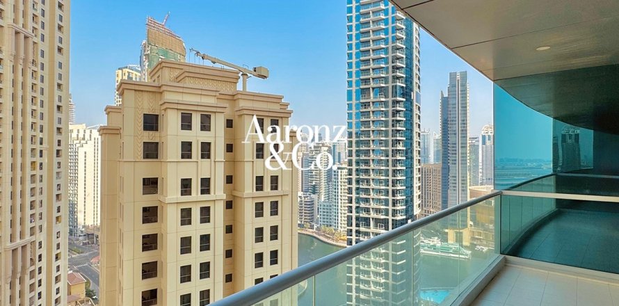 Apartment i Jumeirah Beach Residence, Dubai, UAE 2 soveværelser, 189 kvm № 699550
