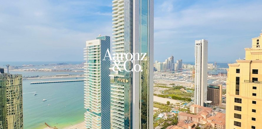 Apartament w Jumeirah Beach Residence, Dubai, ZEA 4 sypialnie, 344 mkw. nr 699551