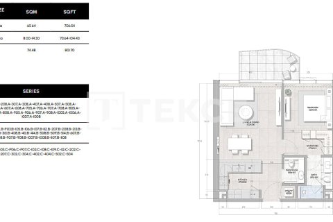 Διαμέρισμα σε Ras Al Khaimah, ΗΑΕ 2 υπνοδωμάτια, 115 τ.μ. Αρ. 722866 - φωτογραφία 23