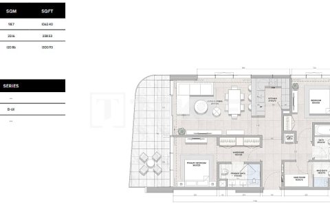Διαμέρισμα σε Ras Al Khaimah, ΗΑΕ 2 υπνοδωμάτια, 115 τ.μ. Αρ. 722866 - φωτογραφία 26