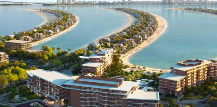 آپارتمان در Palm Jebel Ali، Dubai ، امارات متحده عربی 3 خوابه ، 189 متر مربع.  شماره 722911