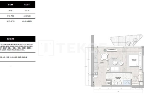Apartamento en venta en Ras Al Khaimah, EAU 3 dormitorios, 192 m2 № 722867 - foto 20