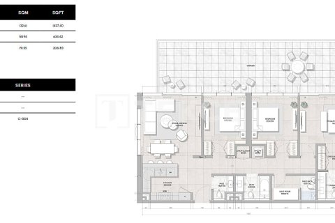 Huoneisto Ras Al Khaimah, Arabiemiraatit 1 makuuhuone, 58 m2 № 722865 - kuva 27