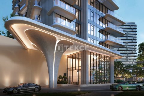 Huoneisto Ras Al Khaimah, Arabiemiraatit 1 makuuhuone, 58 m2 № 722865 - kuva 9