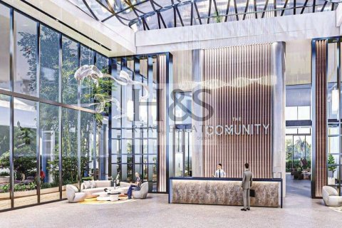 Byt v Dubai Sports City, SAE 1 ložnice, 91 m² Č.: 628551 - fotografie 15