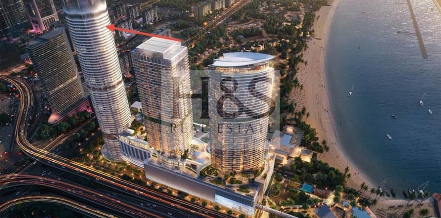 Byt v Palm Jumeirah, Dubai, SAE 4 ložnice, 1412 m² Č.: 628555