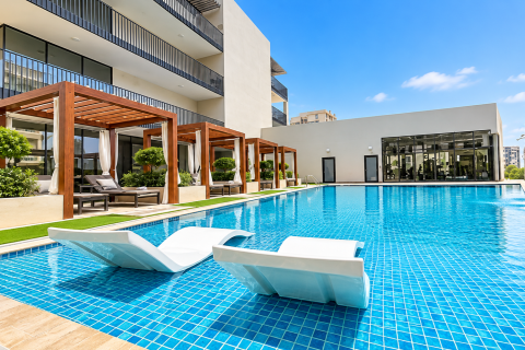 Korter asukohaga Arjan, Dubai, AÜE: 2 magamistoaga, 198.9 m² Nr 768825