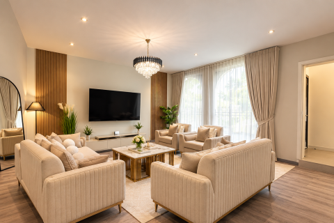 ویلا در Jumeirah Village Triangle، Dubai ، امارات متحده عربی 3 خوابه ، 250 متر مربع.  شماره 768821