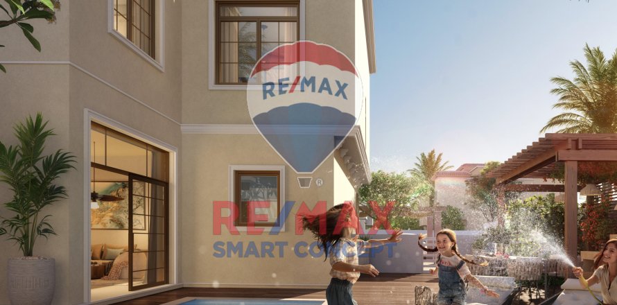 Vila na Yas Island, Abu Dhabi, SAE 5 ložnice, 432 m² Č.: 580430