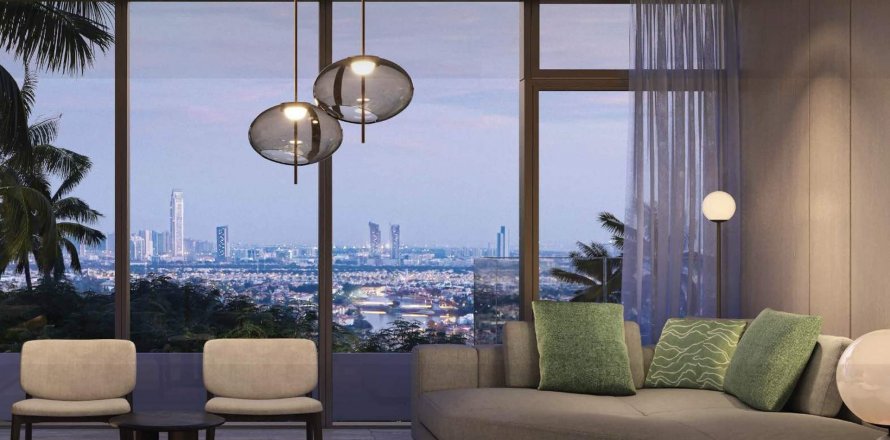 Apartment in Serenia District West in Palm Jumeirah, Dubai, UAE 1 bedroom, 77.67 sq.m. № 581070