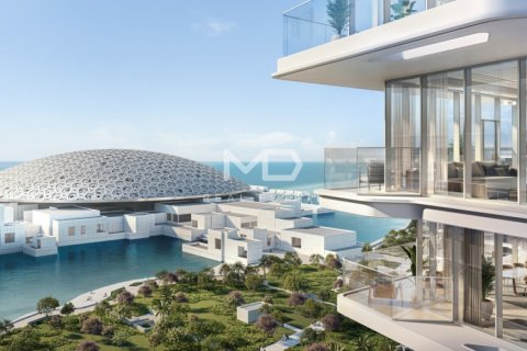 阿联酋 Abu Dhabi Saadiyat Island 待售 : 1 房, 45.9 平方米 , 编号555189 - 照片 1
