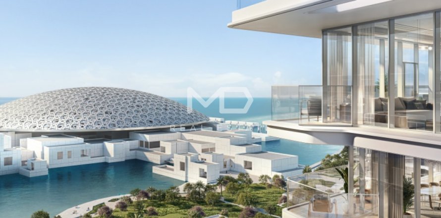 阿联酋 Abu Dhabi Saadiyat Island 公寓  1 房, 45.9 平方米 , 编号 555189