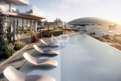 阿联酋 Abu Dhabi Saadiyat Island 待售 : 1 房, 45.9 平方米 , 编号555189 - 照片 12