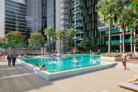 Apartament në Al Kifaf, Dubai, Emiratet e Bashkuara Arabe 1 dhomë gjumi, 66.8 m2. № 631839 - Foto 2