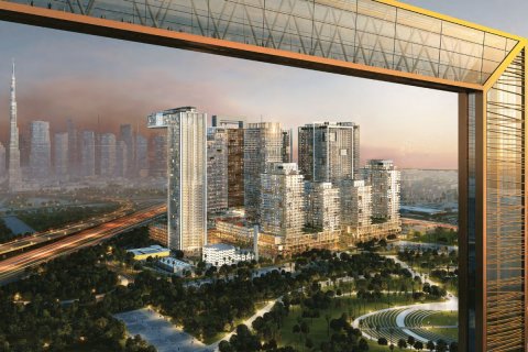 Apartament në Al Kifaf, Dubai, Emiratet e Bashkuara Arabe 1 dhomë gjumi, 66.8 m2. № 631839 - Foto 5
