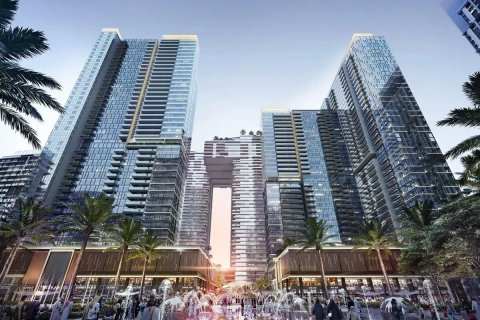 Apartament në Al Kifaf, Dubai, Emiratet e Bashkuara Arabe 1 dhomë gjumi, 66.8 m2. № 631839 - Foto 6