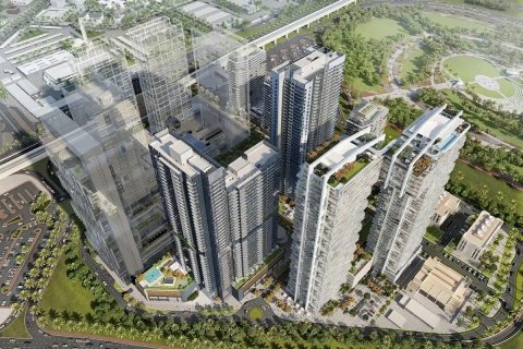 Apartament në Al Kifaf, Dubai, Emiratet e Bashkuara Arabe 1 dhomë gjumi, 66.8 m2. № 631839 - Foto 8