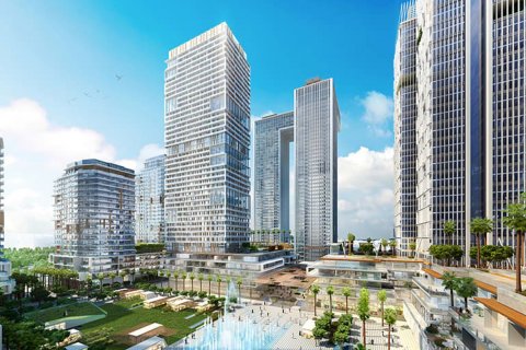 Apartament në Al Kifaf, Dubai, Emiratet e Bashkuara Arabe 1 dhomë gjumi, 66.8 m2. № 631839 - Foto 1