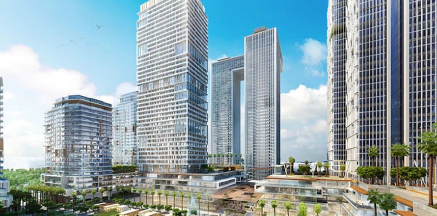 Apartament në Al Kifaf, Dubai, Emiratet e Bashkuara Arabe 1 dhomë gjumi, 66.8 m2. № 631839