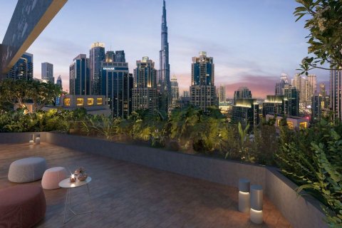 Huoneisto Downtown Dubai (Downtown Burj Dubai), Arabiemiraatit 1 makuuhuone, 74.8 m2 № 631836 - kuva 4