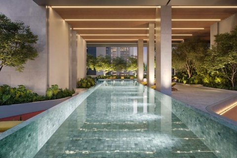 Huoneisto Downtown Dubai (Downtown Burj Dubai), Arabiemiraatit 1 makuuhuone, 74.8 m2 № 631836 - kuva 15